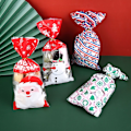Miniatyrbillede 9 af 10: 50 stk. julegodteposer Bagning Emballage STYLEA