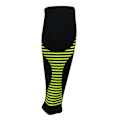 Miniatyrbild 1 av 11: Sport Kompression Vad ärmar Benstrumpa för unisex löpare Shin Splint Varicose Black L