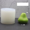 Miniatyrbillede 4 af 5: Lysform lysforme DIY silikoneform stearinlys 3D pære