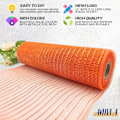 Miniatyrbild 3 av 5: Deco Mesh Band, 10 tum x 30 fot varje rulle Metalliskt mesh