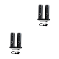 Miniatyrbild 1 av 5: 1/2/3 Electronic Pepper Mill USB Uppladdningsbar Justerbar Double with base 2Set