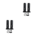 Pikkukuva 1 / 5: 1/2/3 Elektroninen pippurimylly USB Ladattava Säädettävä Double with base 2Set