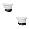 Pikkukuva 3 / 5: 1/2/3/5 Offset WC-laipan liitin PVC virtsasäiliöiden korjaukseen Remove 2cm 2PCS
