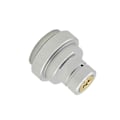 Miniatyrbillede 1 af 4: Hurtigadapter til Co2 Soda Water Sparkler Duo, Tank Canister Konvertering Til Soda Stream Soda Maskine Silver