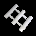 Miniatyrbillede 2 af 5: 3 Rørs Link Plast Fiskestang Rack Holder Socket Black