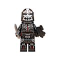 Miniatyrbild 2 av 5: 8 st star wars Byggstenar Minifigur Klon Mini Toy Figur black