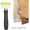 Miniatyrbild 3 av 4: Läder Edge Roller Gör det själv Handgjorda utskrifter Silikonhjul Läderbearbetningstillbehör 50 mm Läder