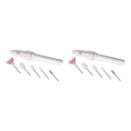 Miniatyrbilde 2 av 5: 1/2/3 1x Portabel Elektrisk Negleborrmaskin Sett Polering for 2Set