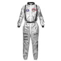 Miniatyrbild 1 av 5: Astronautdräkt Herr Halloween-kostym för kvinnor Jumpsuits Astronautdräkt Cosplay-kostymer för vuxna  X men silver L