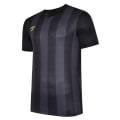 Miniatyrbillede 1 af 2: Umbro Herre Ramone Jersey L Rødbeder Lilla/Sort Beetroot Black/Carbon XL