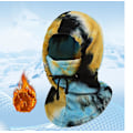 Miniatyrbild 5 av 5: Cykel Balaclava Tie Dye Dragsko Håll dig varm Utomhus Vandring Skidåkning Vindtät Balaclava för cykling