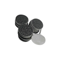 Pikkukuva 4 / 5: 1/2/3/5 Sähköisen jalkaraspin vaihtotyynyt tehokas ja 25mm 80Grit 50 pcs 5PCS