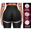 Pikkukuva 3 / 5: Naisten leggingsit Butt Lift Workout -leggingsit Housut naisille Korkea vyötärö Tiktok Butt -leggingsit Shorts dark navy X-large