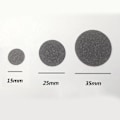 Pikkukuva 5 / 5: 1/2/3/5 Sähköisen jalkaraspin vaihtotyynyt tehokas ja 35mm 150Grit 50 pcs 1 Pc