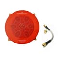 150 mm Triple Feed Patch 5,8 GHz 14DBi Pagoda Array FPV-antenn Bildsändare Platt Panelantenn för FPV Drönare Röd