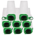 8-pack dammsugarpåsar för Vorwerk Kobold VB100 VB 100 FP100 100 sladdlös dammsugare reservdelar påsar-Bra