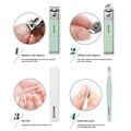 Miniatyrbild 6 av 10: Nagelklippningsset Set ROSA 16 ST 16 ST