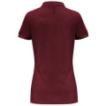 Miniatyrbillede 2 af 2: Asquith & Fox Dame/Dame Enkel kortærmet pikétrøje Bu Burgundy XL