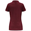 Pikkukuva 2 / 2: Asquith & Fox Naisten/Naisten Yksinkertainen lyhythihainen pikeepaita Bu Burgundy XS