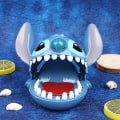 Miniatyrbilde 3 av 5: 15 cm Krokodillebitt Fingerstikk Tannlege Push Teeth Modell Leker Bursdagsgaver