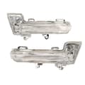 1 par venstre og høyre dynamisk LED-vingespeilindikator 5E0949101 speilblinklys for OCTAVIA 5E