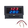 Digital Voltmeter Amperemeter Dubbel LED-display Spännings- och Strömmätningsmätare DC 0V-100V100A