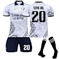 Miniatyrbilde 1 av 2: Sesong 22-23 Real Madrid Dragon Pattern Fotballdrakt VINI JR. 20 XL