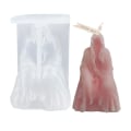 Miniatyrbild 2 av 11: Halloween lysform silikonform