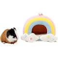 Miniatyrbild 1 av 5: Hamsteruppvärmd säng - Mjuk hamsterhussäng - bomullsbo, liten