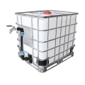 Miniatyrbild 1 av 2: Ibc set Högkvalitativa ton trummor Förhöjande förlängningsverktyg för Ibc
