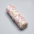 Miniatyrbillede 2 af 11: 12/36/72 Rum Canvas Pencil Wrap Pouch Roll up Penholder til etui til Studenter Kunstner Tegning Farvelægning Organizer Statio null - A 72 holes