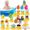 Miniatyrbild 5 av 5: Gummi Anka Advent 2023, Advent 2023 Barn, Advent Anka Bad Till 05-24 ducks