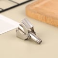 Miniatyrbilde 7 av 8: Nesehårtrimmer i rustfritt stål, manuell, portabel