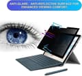 Miniatyrbillede 2 af 5: Privatlivsskærmbeskytter til Microsoft Surface Pro X/8 (2021) & Pro 9 (2022), fuldt aftagelig til Pr