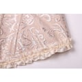Miniatyrbillede 2 af 4: Jacquard vest shapewear, stropløs korset Light Yellow XS