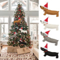 Miniatyrbilde 6 av 10: 4 STK Xmas Pendel Juletre Tilbehør SVART