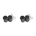 Pikkukuva 4 / 5: 1/2/3/5 Sähköisen jalkaraspin vaihtotyynyt tehokas ja 15mm 80Grit 50 pcs 2PCS