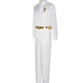 Pikkukuva 2 / 8: Ken Cospay -asu miehille Haoween-näyttämöesityspuku White l