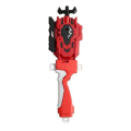 Miniatyrbilde 4 av 4: Gyro launcher og håndtak Burst Starter String Sterk spinnende gave Red
