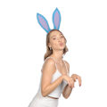 Pikkukuva 4 / 5: Rabbit Ears Panta, Rabbit Ears Panta 1. Plysch Panta blue