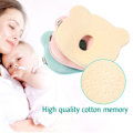 Miniatyrbilde 2 av 5: Baby mot flatt hode-deformasjon Flat hodeform Memory Foam pute Liten baby for baby (rosa) NO:9