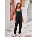 Pikkukuva 9 / 10: Kamisoe-jumpsuit vetoketjulla black l