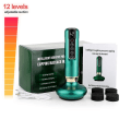 Miniatyrbild 1 av 5: Elektrisk koppning massageapparat vakuum sugkopp guasha anti celluliter skönhet hälsa skrapa infraröd värme bantning gua sha massage 12 levels suction 1