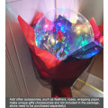 Miniatyrbilde 5 av 5: LED-ballonger 10 stk. Light Up Balloons 20 Inches Clear Helium Bobo