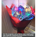 Miniatyrbillede 5 af 5: LED-balloner 10 stk. Light Up Balloons 20 Inches Clear Helium Bobo
