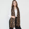 1 st Mode Leopardmönstrad Multifunktionell Allround Tofs Bomull