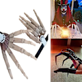 Miniatyrbild 1 av 6: Halloween ledade fingrar, 3D- printed ledade fingrar Weiß