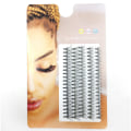 Miniatyrbilde 1 av 10: 5 rader individuelle vipper Naturlige Myke 10MM 10mm20D