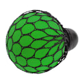Miniatyrbillede 4 af 7: 2-Pak Stressbold Squeeze Brain Ball Stress Relax Klemmebold 7,5cm multicolor