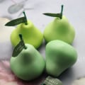 Pikkukuva 2 / 5: kynttilämuotti kynttilämuotit DIY silikonimuotti kynttilä 3D päärynä